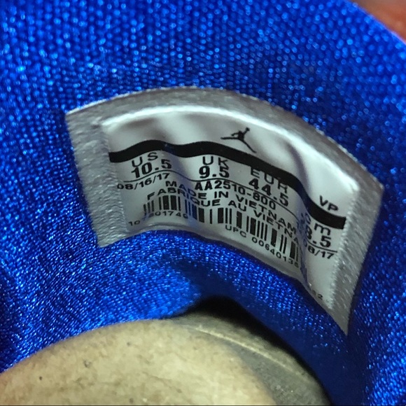 NWOB Jordan Why Not? Zero.1 Hyper Orange 10.5 - Picture 5 of 8